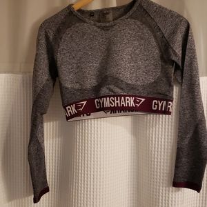 Gymshark crop top